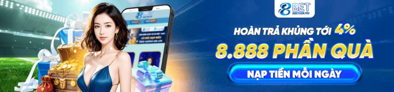 Giao diện ứng dụng 888 slots trên điện thoại